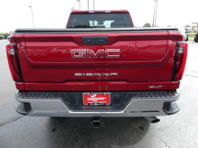 2025 GMC Sierra 2500 HD Crew Cab Standard Box 4-Wheel Drive SLT