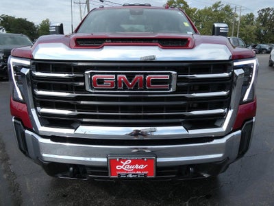 2025 GMC Sierra 2500 HD Crew Cab Standard Box 4-Wheel Drive SLT