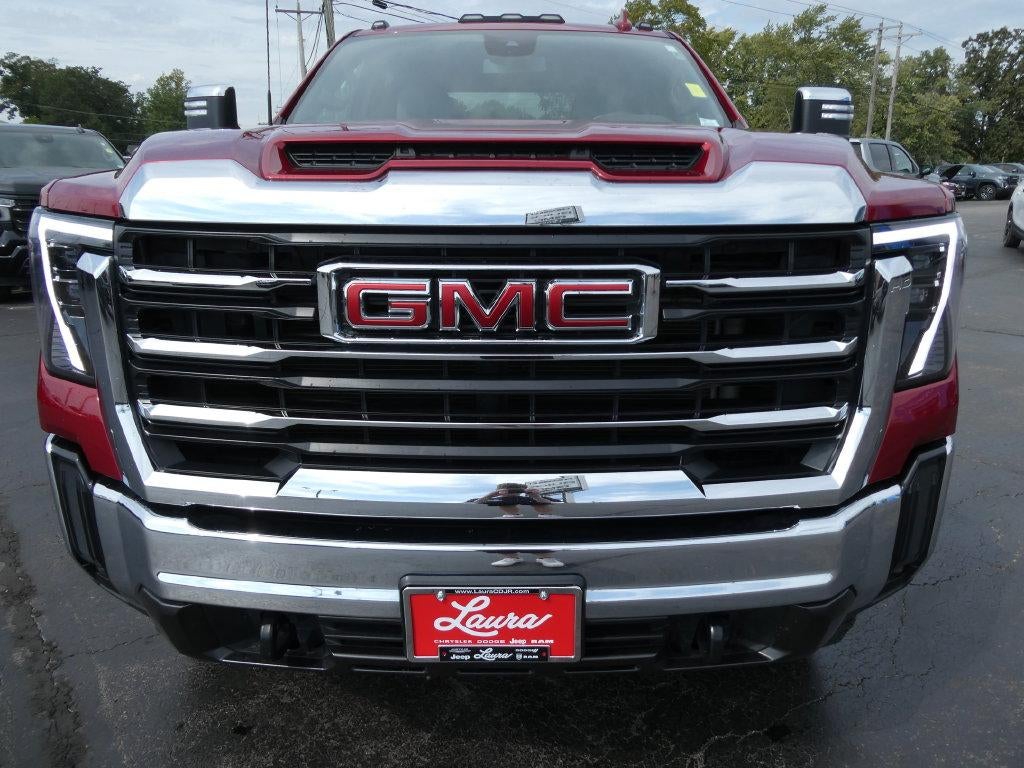 2025 GMC Sierra 2500 HD Crew Cab Standard Box 4-Wheel Drive SLT