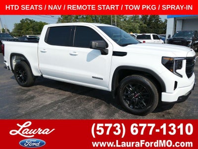 2023 GMC Sierra 1500 Crew Cab Short Box 2-Wheel Drive Elevation