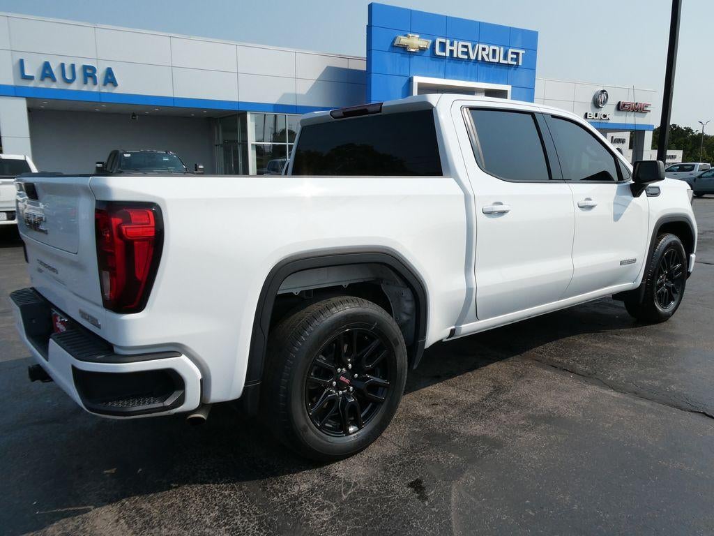 2023 GMC Sierra 1500 Crew Cab Short Box 2-Wheel Drive Elevation