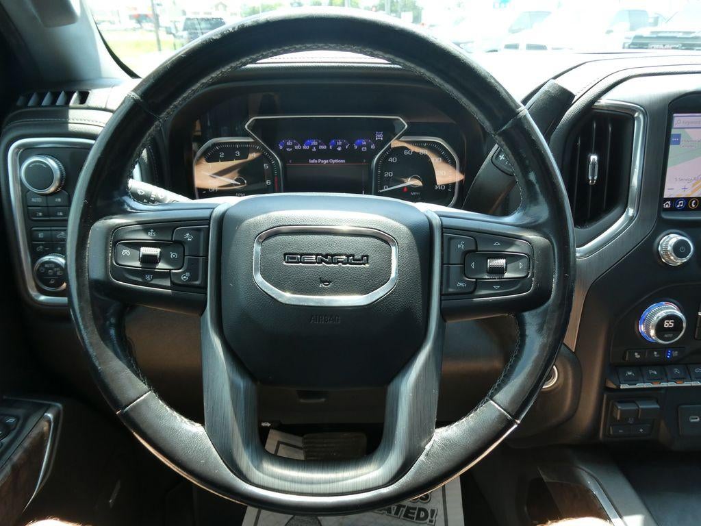 2019 GMC Sierra 1500 Crew Cab Short Box 4-Wheel Drive Denali