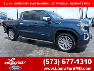 2019 GMC Sierra 1500 Crew Cab Short Box 4-Wheel Drive Denali