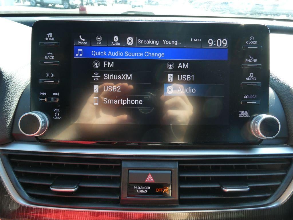 2019 Honda Accord Sedan Sport 2.0T Automatic
