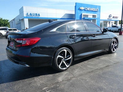 2019 Honda Accord Sedan Sport 2.0T Automatic