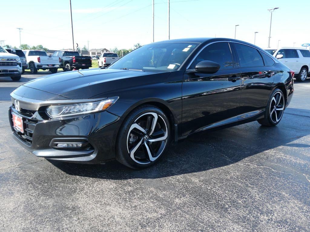 2019 Honda Accord Sedan Sport 2.0T Automatic