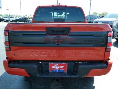 2025 Nissan Frontier Crew Cab 4x4 PRO-4X