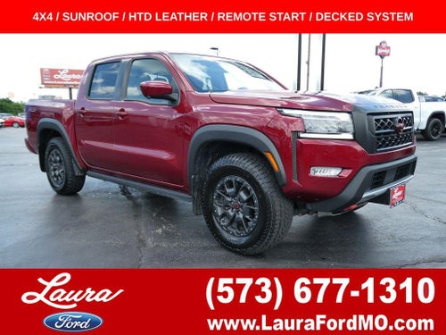 2022 Nissan Frontier Crew Cab 4x4 PRO-4X Auto
