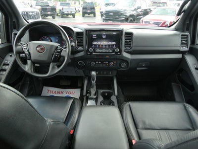 2022 Nissan Frontier Crew Cab 4x4 PRO-4X Auto
