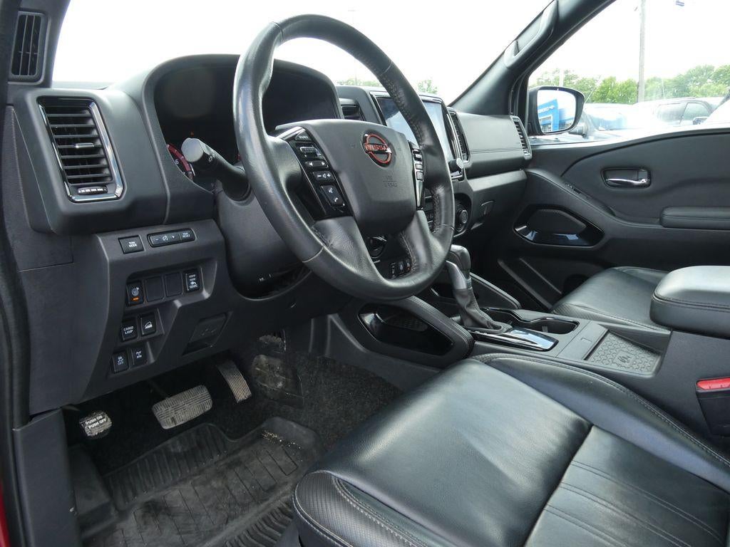 2022 Nissan Frontier Crew Cab 4x4 PRO-4X Auto