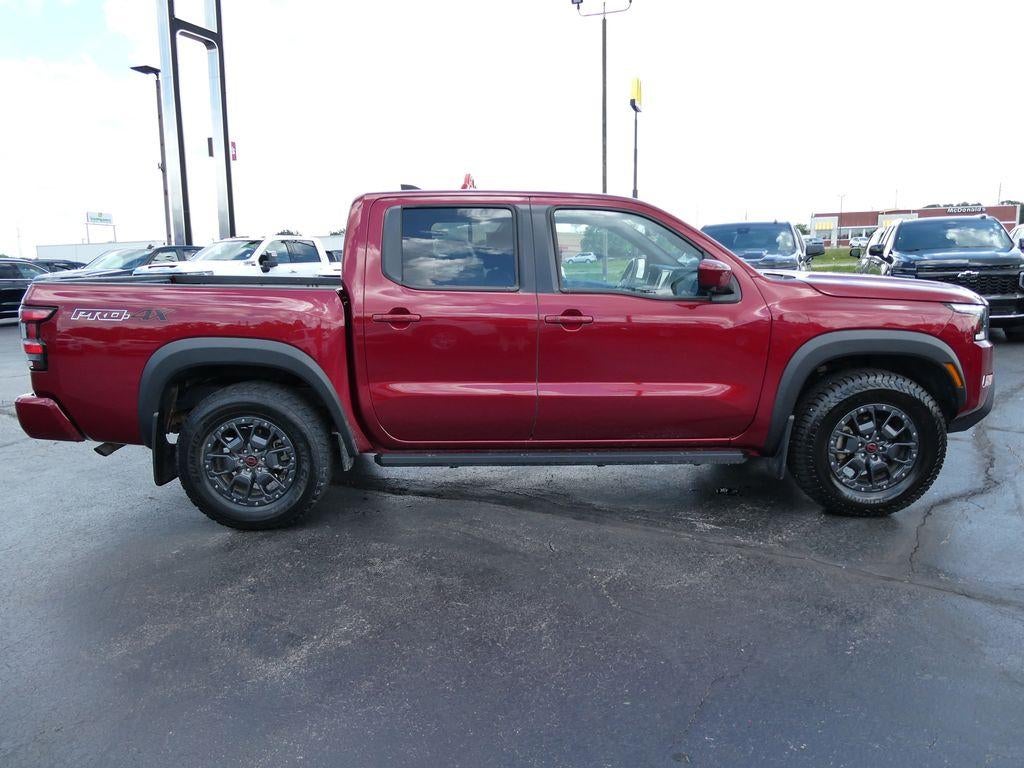 2022 Nissan Frontier Crew Cab 4x4 PRO-4X Auto