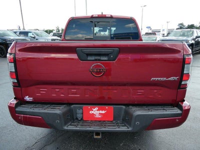 2022 Nissan Frontier Crew Cab 4x4 PRO-4X Auto
