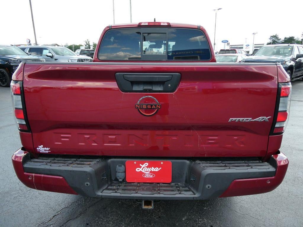 2022 Nissan Frontier Crew Cab 4x4 PRO-4X Auto