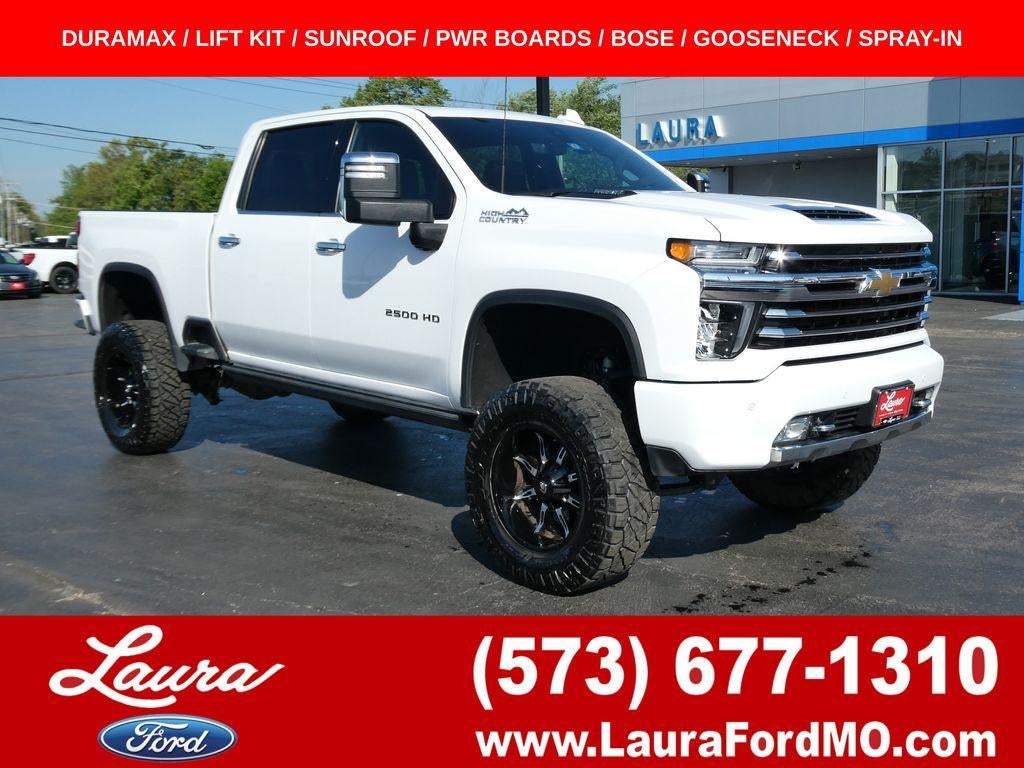 2023 Chevrolet Silverado 2500 HD Crew Cab Standard Box 4-Wheel Drive High Country