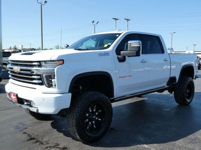2023 Chevrolet Silverado 2500 HD Crew Cab Standard Box 4-Wheel Drive High Country