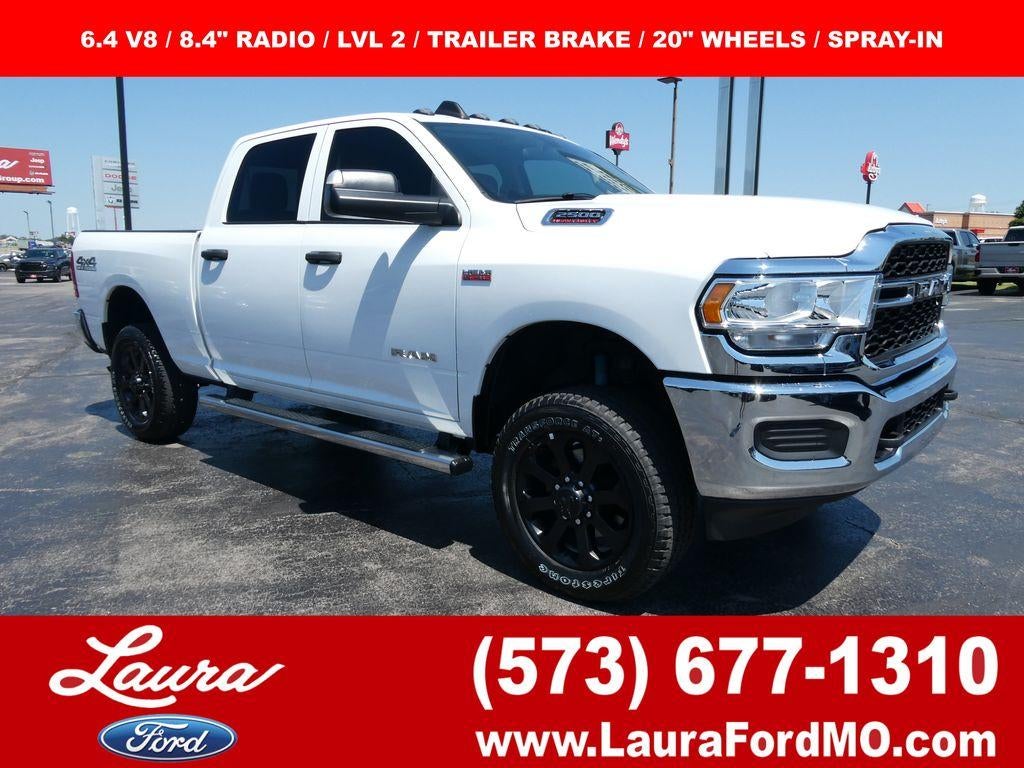 2020 RAM 2500 Tradesman 4x4 Crew Cab 6'4" Box