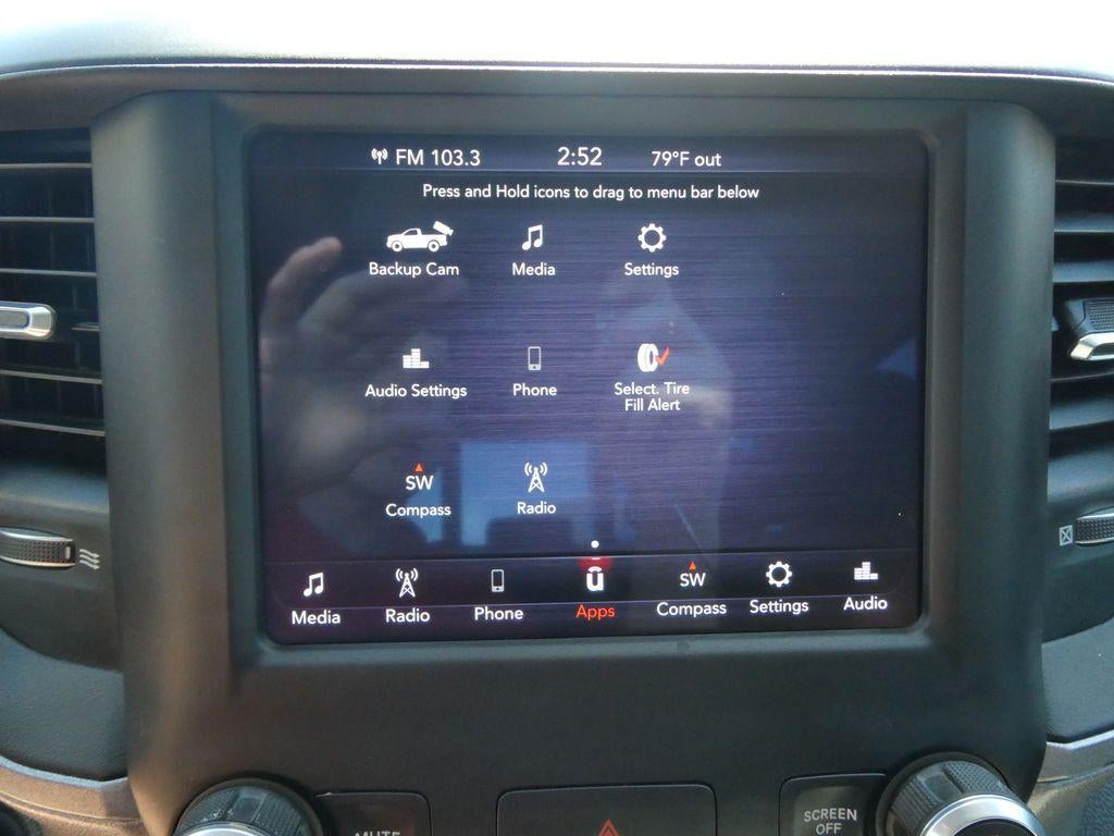 2020 RAM 2500 Tradesman 4x4 Crew Cab 6'4" Box