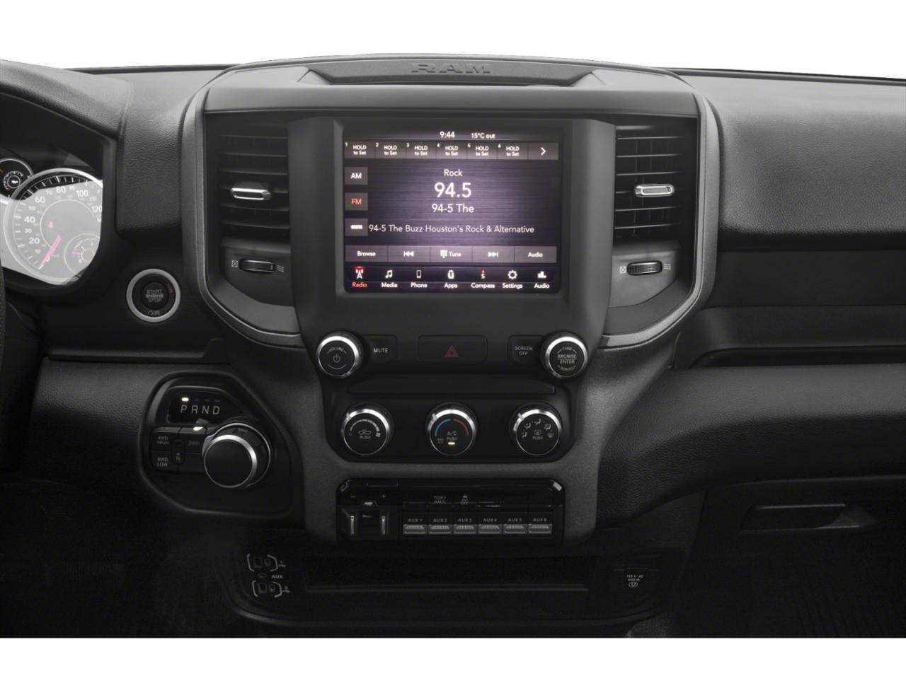 2020 RAM 2500 Tradesman 4x4 Crew Cab 6'4" Box