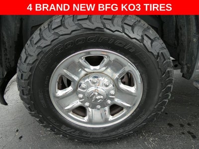 2021 RAM 2500 Tradesman 4x4 Crew Cab 6'4" Box