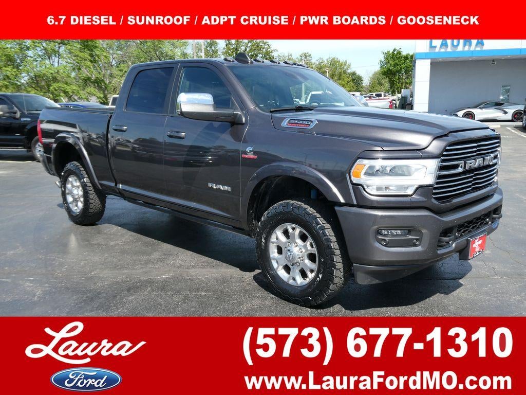 2020 RAM 2500 Laramie 4x4 Crew Cab 6'4" Box