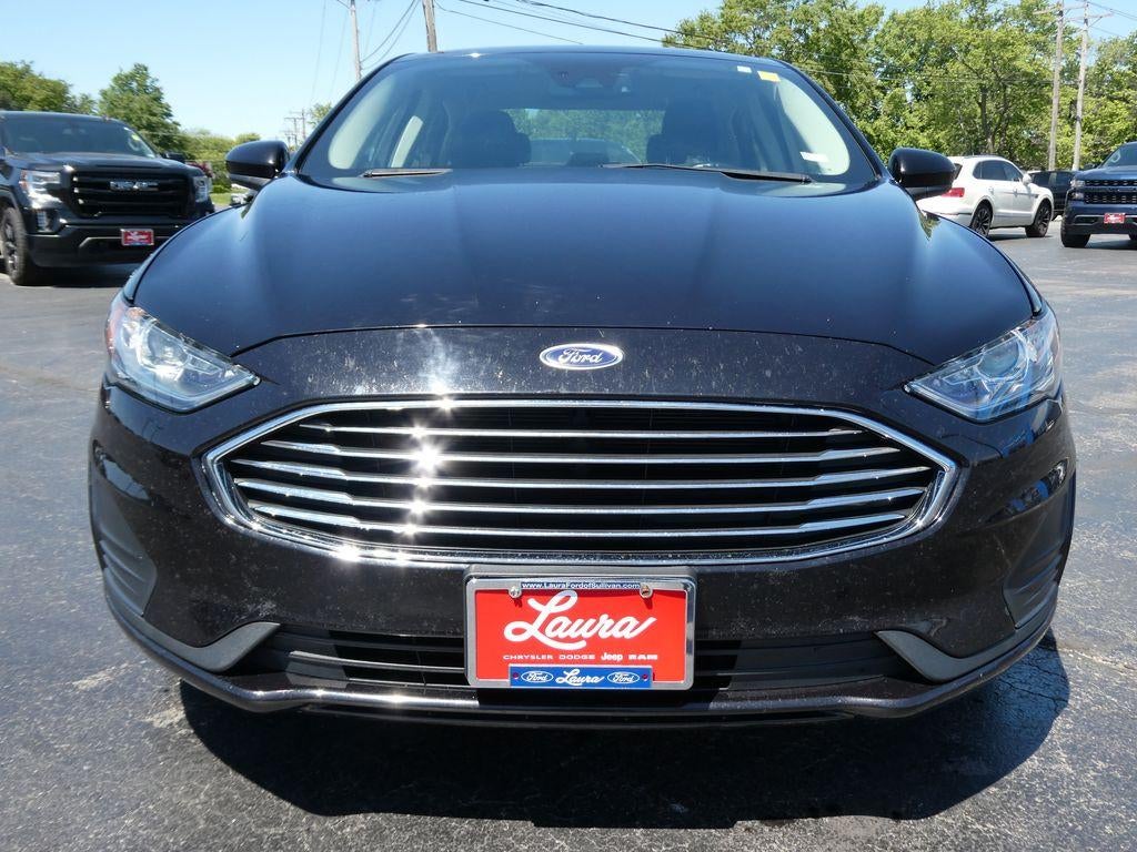 2020 Ford Fusion SE FWD