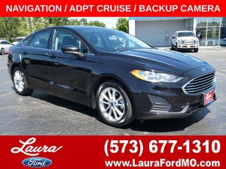 2020 Ford Fusion SE FWD
