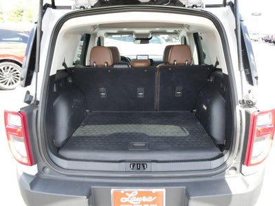 2021 Ford Bronco Sport Outer Banks 4x4