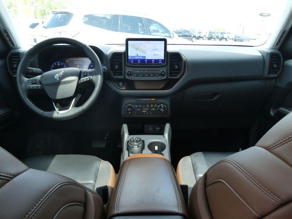 2021 Ford Bronco Sport Outer Banks 4x4