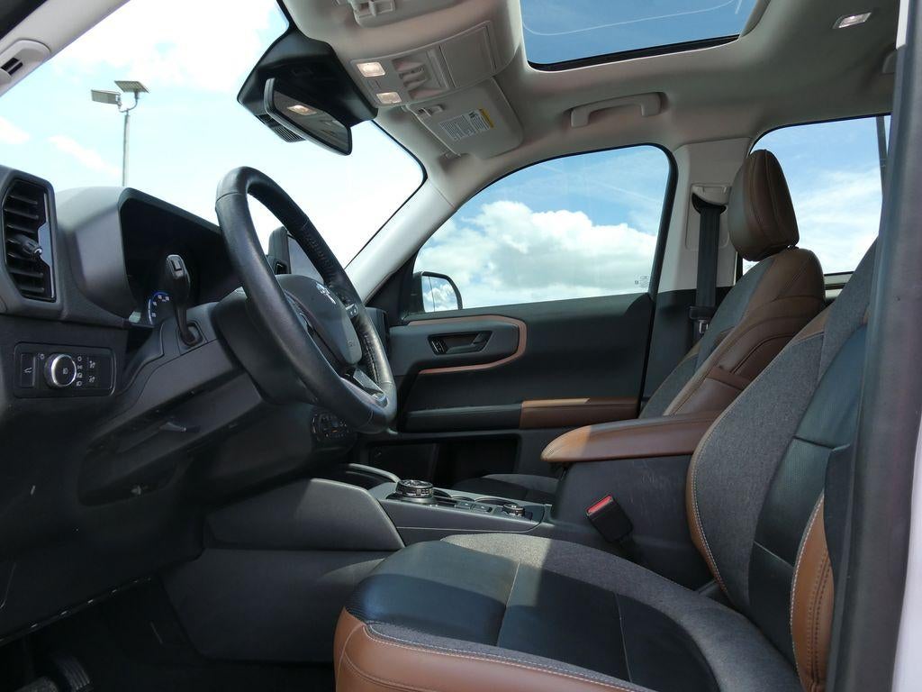 2021 Ford Bronco Sport Outer Banks 4x4