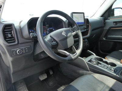 2021 Ford Bronco Sport Outer Banks 4x4
