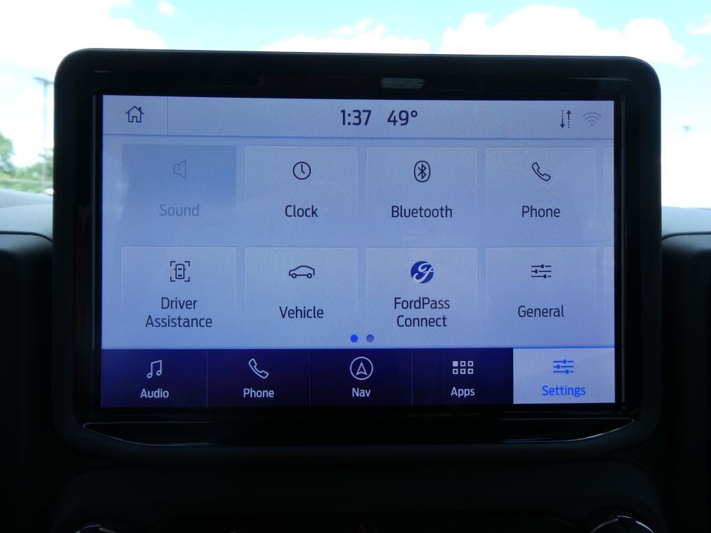 2021 Ford Bronco Sport Outer Banks 4x4