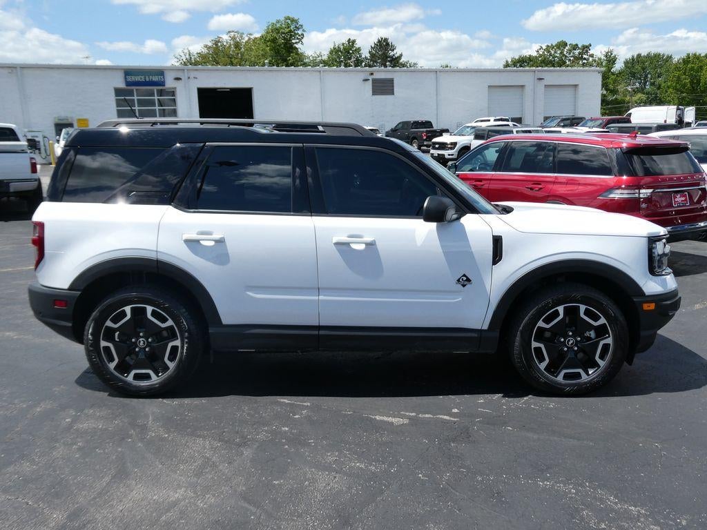 2021 Ford Bronco Sport Outer Banks 4x4