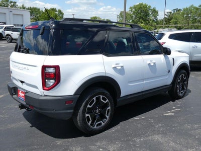 2021 Ford Bronco Sport Outer Banks 4x4
