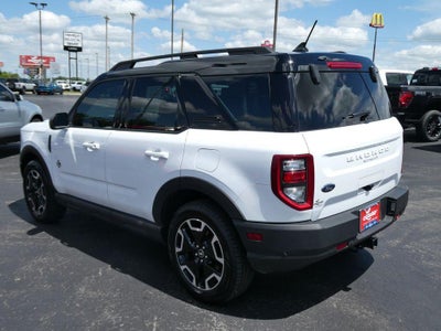 2021 Ford Bronco Sport Outer Banks 4x4