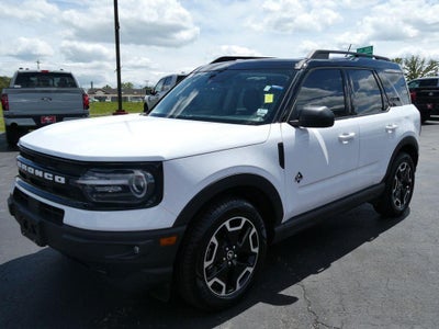 2021 Ford Bronco Sport Outer Banks 4x4