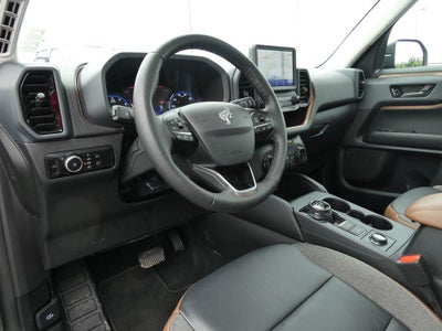 2023 Ford Bronco Sport Outer Banks 4x4