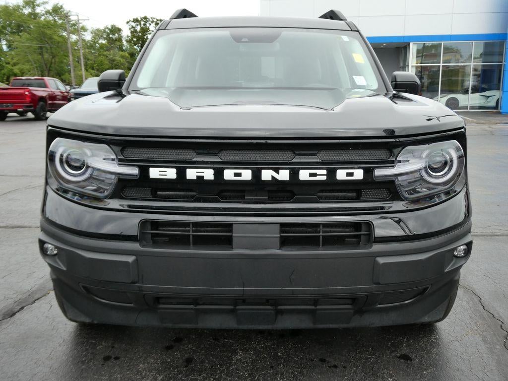 2023 Ford Bronco Sport Outer Banks 4x4