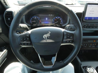 2023 Ford Bronco Sport Badlands 4x4