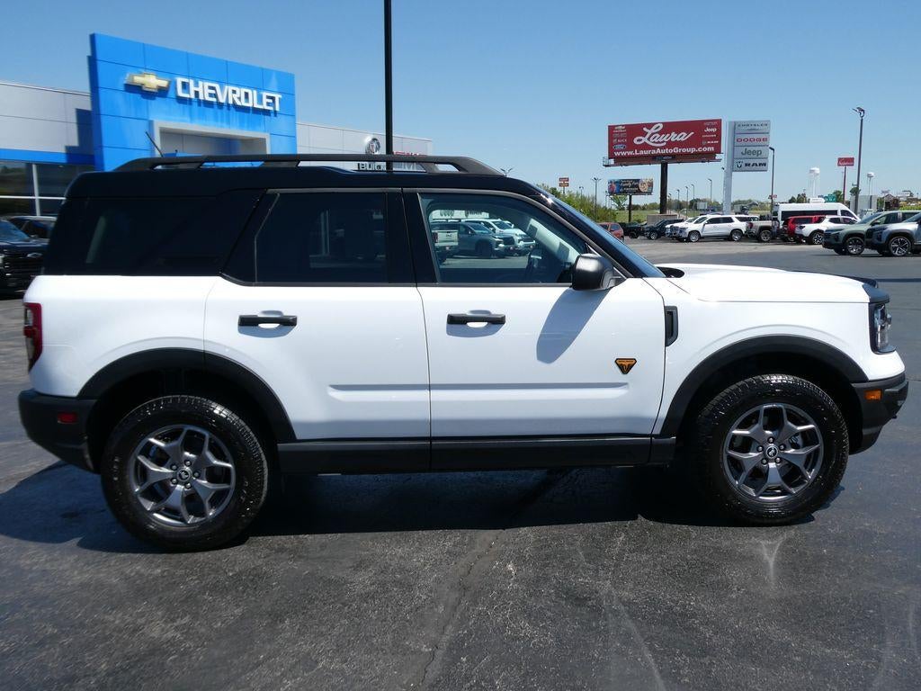 2023 Ford Bronco Sport Badlands 4x4