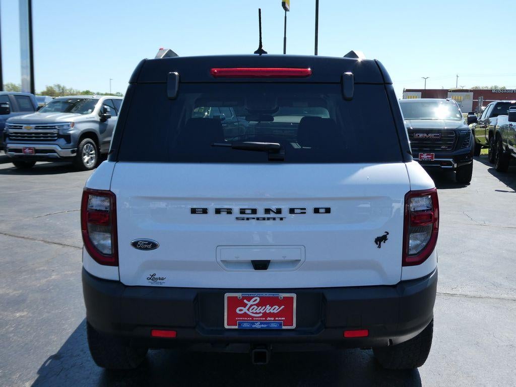 2023 Ford Bronco Sport Badlands 4x4