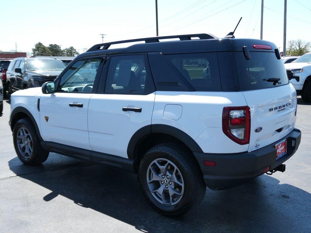2023 Ford Bronco Sport Badlands 4x4