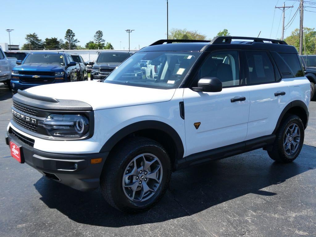 2023 Ford Bronco Sport Badlands 4x4
