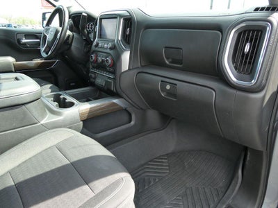 2021 Chevrolet Silverado 1500 Crew Cab Short Box 4-Wheel Drive LT Trail Boss