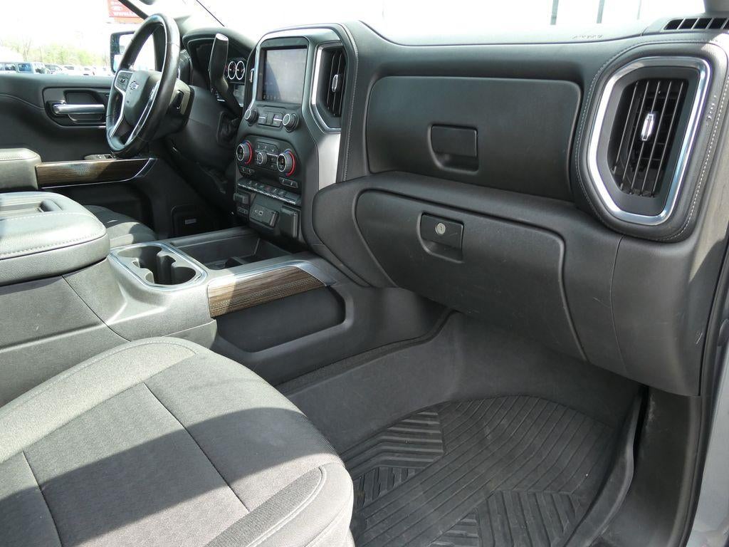 2021 Chevrolet Silverado 1500 Crew Cab Short Box 4-Wheel Drive LT Trail Boss