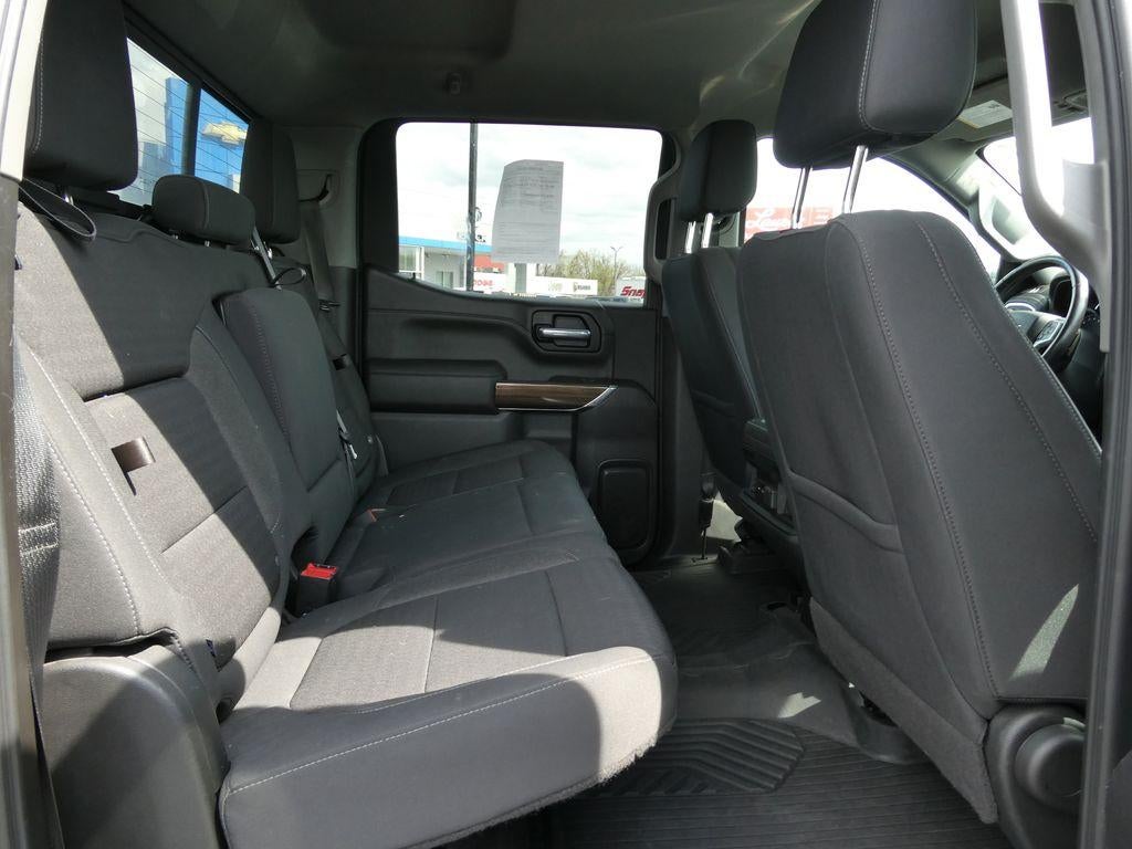 2021 Chevrolet Silverado 1500 Crew Cab Short Box 4-Wheel Drive LT Trail Boss