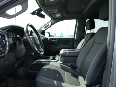 2021 Chevrolet Silverado 1500 Crew Cab Short Box 4-Wheel Drive LT Trail Boss