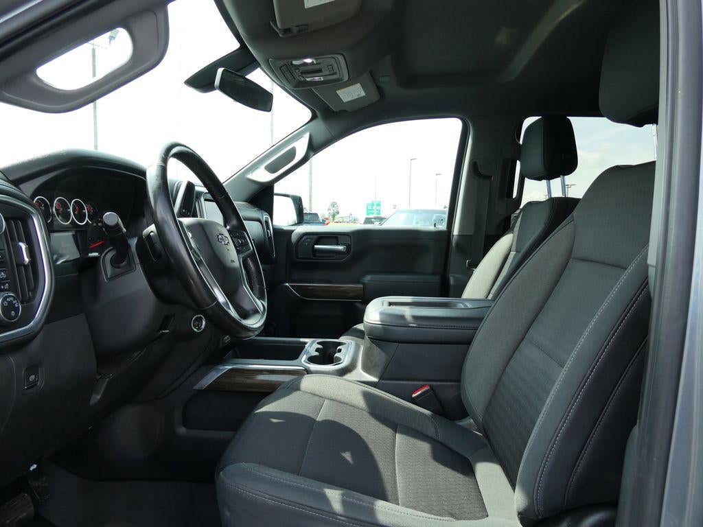 2021 Chevrolet Silverado 1500 Crew Cab Short Box 4-Wheel Drive LT Trail Boss