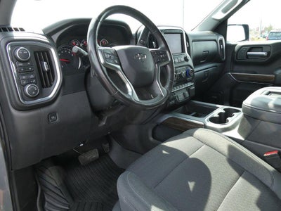 2021 Chevrolet Silverado 1500 Crew Cab Short Box 4-Wheel Drive LT Trail Boss