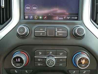 2021 Chevrolet Silverado 1500 Crew Cab Short Box 4-Wheel Drive LT Trail Boss