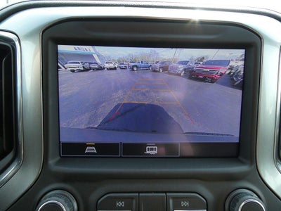 2021 Chevrolet Silverado 1500 Crew Cab Short Box 4-Wheel Drive LT Trail Boss